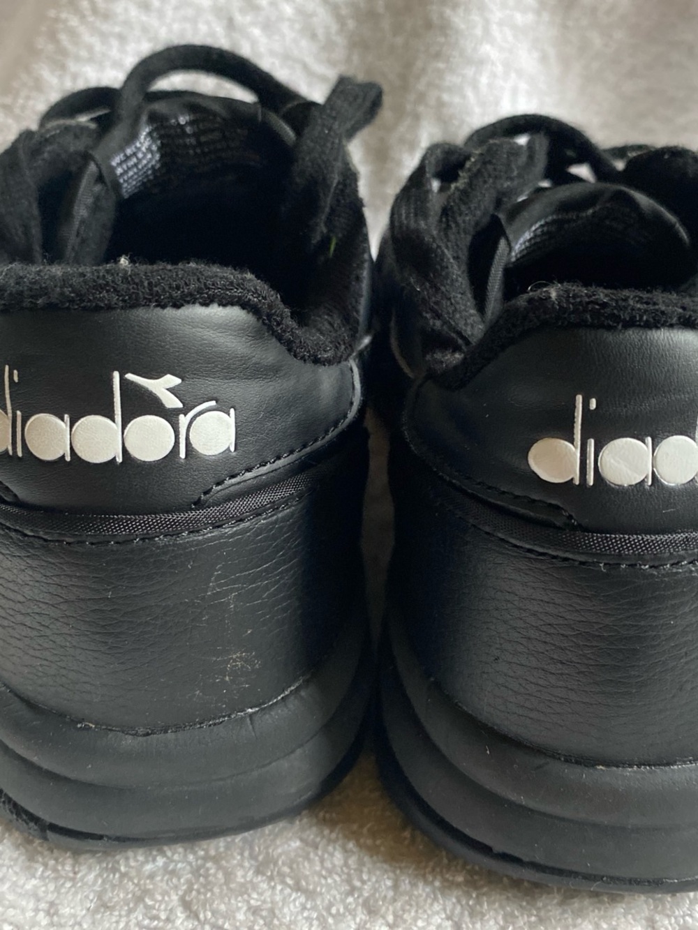 Diadora Women Black Athletic Sneakers
